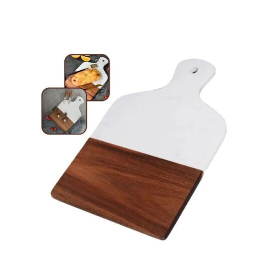 Tabua Carne Madeira/marmore 21,5x31,5x1,2cm
