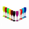 Taca Champagne Plast. Color