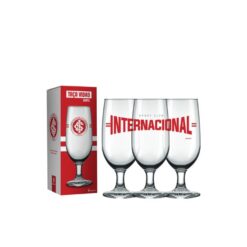 Taca Vidro 300ml Inter C/cx