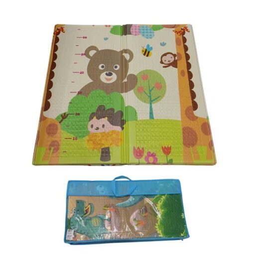 Tapete Inf Dobravel Atividades 150x200cm
