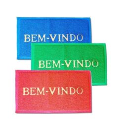 Tapete Pvc Bem Vindo 58x38cm