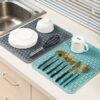 Tapete/escorredor Louca Silicone