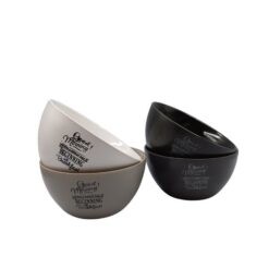 Tigela Bowl Ceramica Frases 610ml