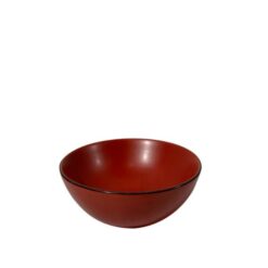 Tigela Ceramica Red Adorn 18cm