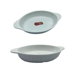 Tigela Melamina Oval C/ Alca 30x18x5,2cm