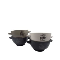 Tiigela Bowl Ceram Rd C/ Alca Frases 700ml