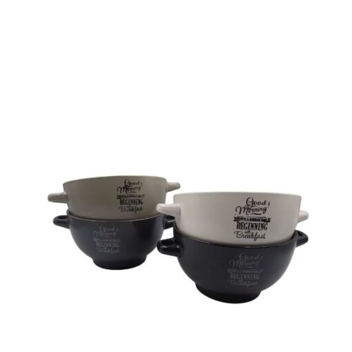 Tiigela Bowl Ceram Rd C/ Alca Frases 700ml