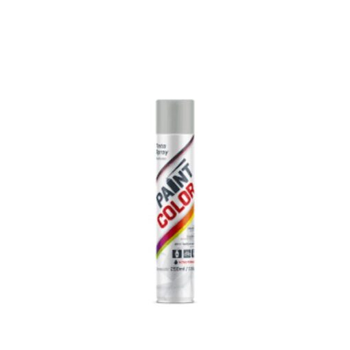Tinta Spray Alta Temperatura Aluminio 250ml