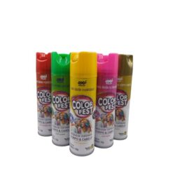 Tinta Spray Corpo E Cabelo 150ml Cores Sort