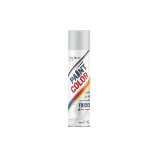 Tinta Spray Uso Geral Branco Brilhante 250ml