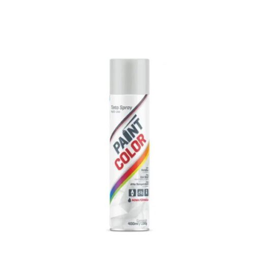 Tinta Spray Uso Geral Branco Fosco 250ml