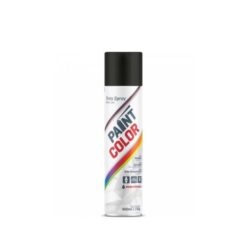 Tinta Spray Uso Geral Preto Brilhante 250ml