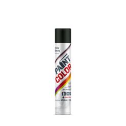 Tinta Spray Uso Geral Preto Fosco 250ml