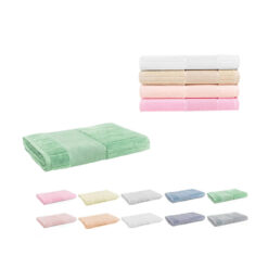 Toalha Banho P/bordar Velour 70x1,40cm