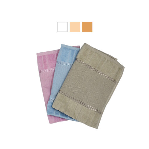 Toalha Lavabo P/bordar Velour 30x45