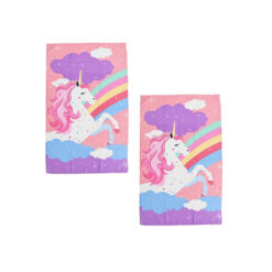 Toalha Banho 70x1,15cm Unicornio