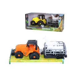 Trator Farm Works C/ Animais