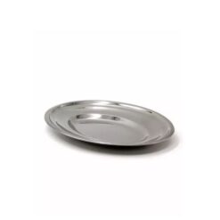 Travessa Inox Oval 25cm