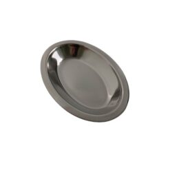 Travessa Inox Oval Funda 24cm