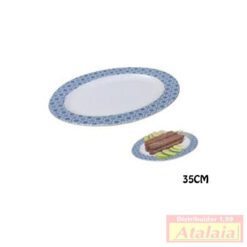 Travessa Oval 35cm Melamina