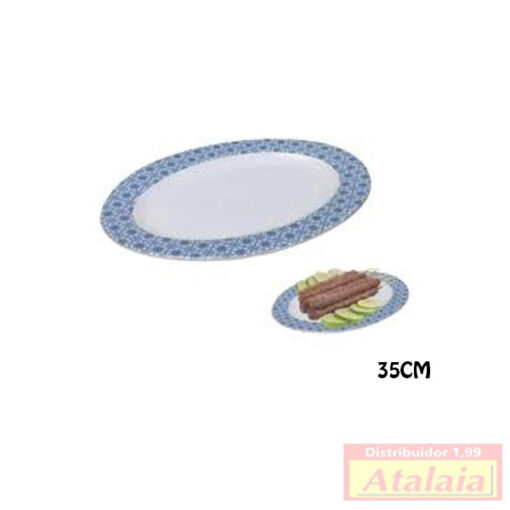 Travessa Oval 35cm Melamina