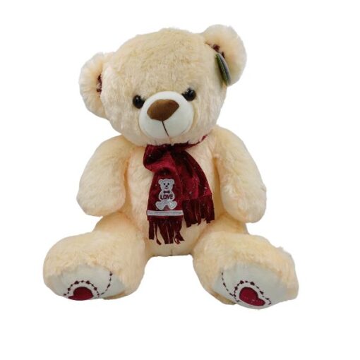 Urso Pelucia C/cachecol