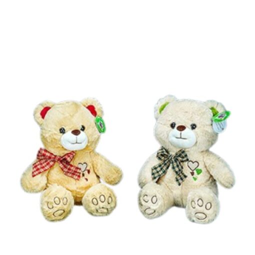 Urso Pelucia Md C/ Laco