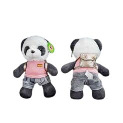 Urso Pelucia  Panda C/ Mochila