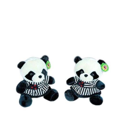 Urso Pelucia Panda C/ Vestido