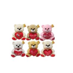 Urso Pelucia Pq C/coracao