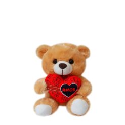 Urso Pelucia Pq C/coracao