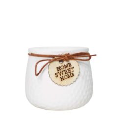 Vaso Cachepo Ceramica 10,5x10,5x09cm