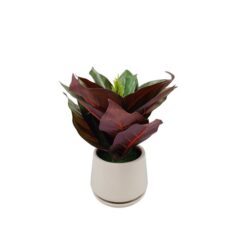 Vaso Decorativo C/ Planta Artificial