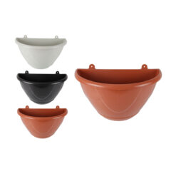 Vaso Parede N.2 Sort.