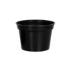 Vaso Plast. Red Pq Preto 5,5lts