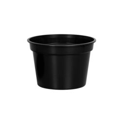 Vaso Plast. Red Pq Preto 5,5lts