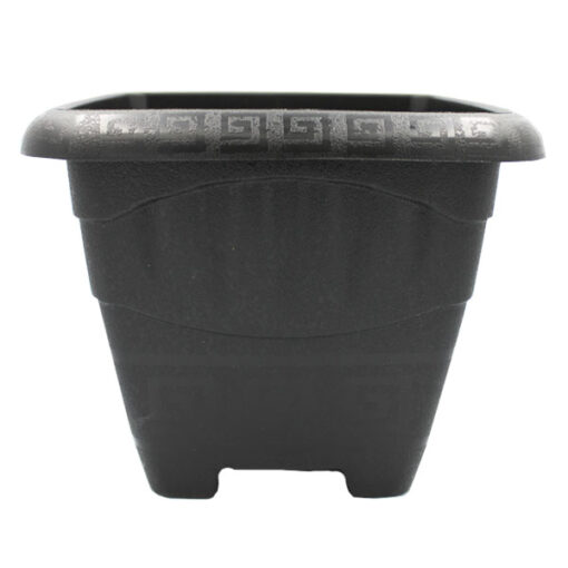 Vaso Plast. 11lts Preto