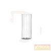 Vaso Vidro Copo Vela 22x8