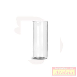 Vaso Vidro Copo Vela 22x8