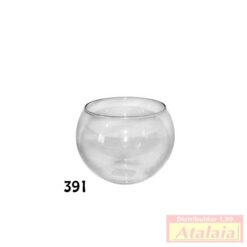 Vaso Vidro Aquario Md