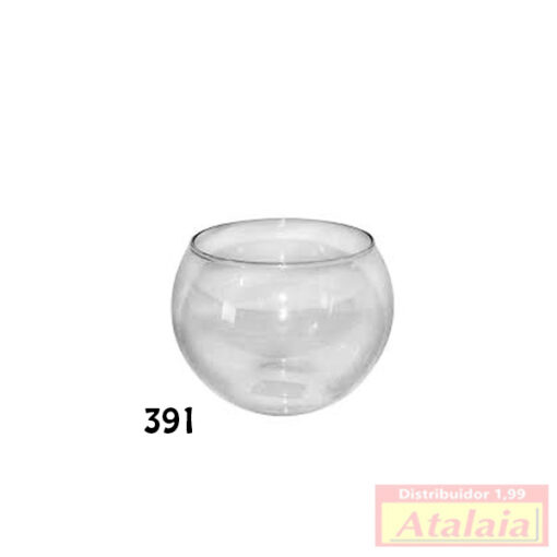 Vaso Vidro Aquario Md