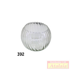 Vaso Vidro Aquario Md Rigado