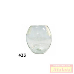 Vaso Vidro Barrica Md