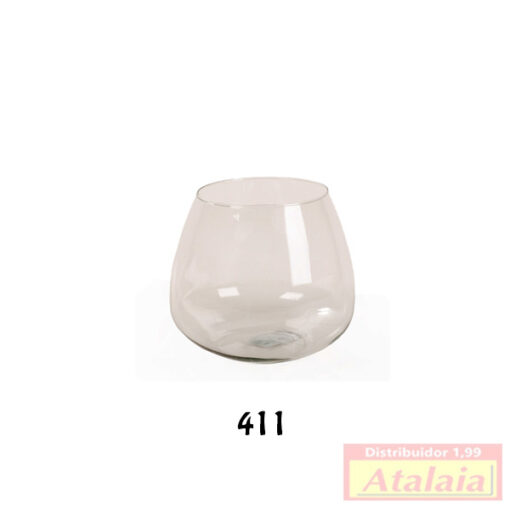 Vaso Vidro Conhaque Md