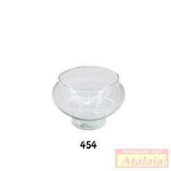 Vaso Vidro Taca Pe Baixo Pq