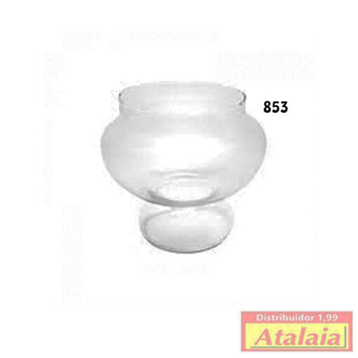 Vaso Vidro Taca Genova Md C/colar