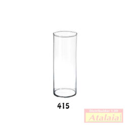 Vaso Vidro Tubo 33x11