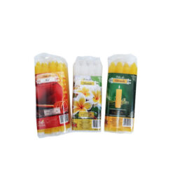 Vela Perfumada C/08 N.4 19g Sort.
