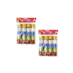 Vh1815 Enfeite Tambor Natal C/20pcs