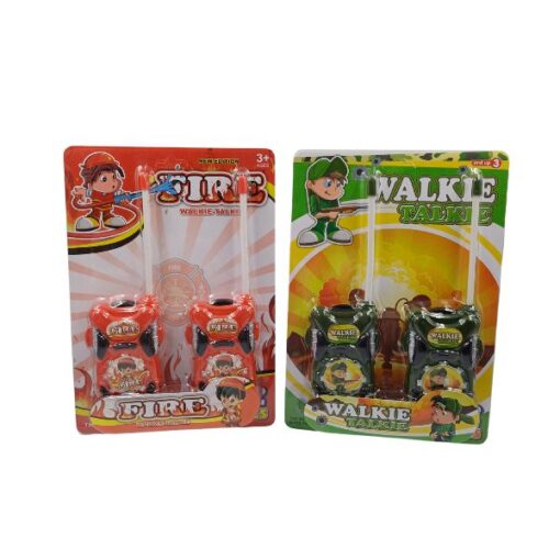 Walkie Talkie Fire C/02